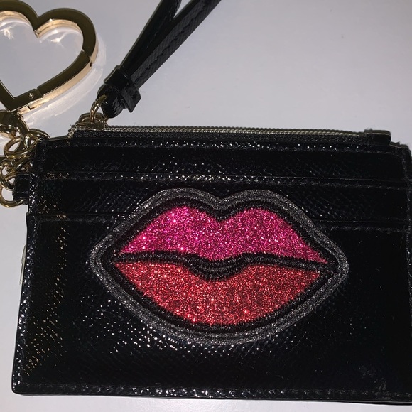 Victoria's Secret Accessories - Victoria’s Secret card holder wallet keychain nwot